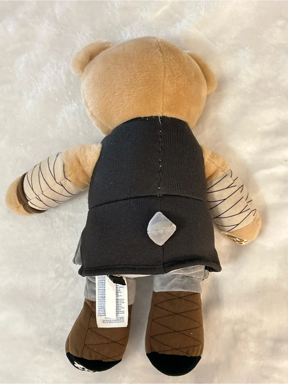 Build-A-Bear Star Wars Rey Plush Teddy Bear 16” Jedi Movie Stuffed Animal